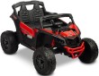TOYZ MAVERICK - pojazd na akumulator  - kolor RED