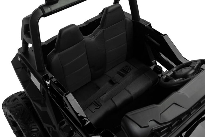 TOYZ TIMUS kolor Black - dwuosobowy pojazd akumulatorowy dla dzieci - siedzenia