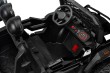 TOYZ TIMUS kolor Black - dwuosobowy pojazd akumulatorowy dla dzieci - zdjęcie wnętrza