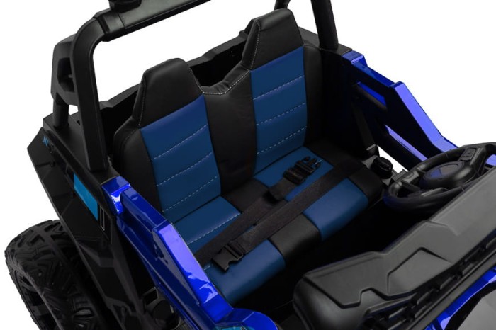 TOYZ TIMUS kolor BLUE - dwuosobowy pojazd akumulatorowy dla dzieci - siedzenia