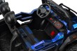 TOYZ TIMUS kolor BLUE - dwuosobowy pojazd akumulatorowy dla dzieci - zdjęcie wnętrza