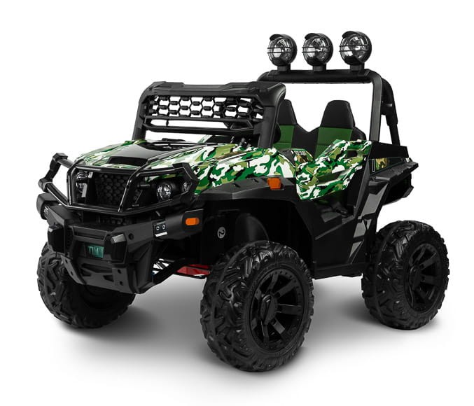 TOYZ TIMUS terenowy pojazd akumulatorowy | CAMO