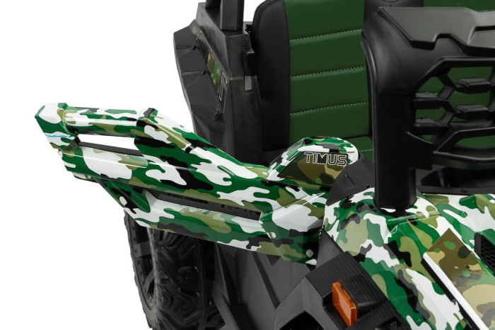 TOYZ TIMUS kolor CAMO - jeep na akumulator - zdjęcie drzwi