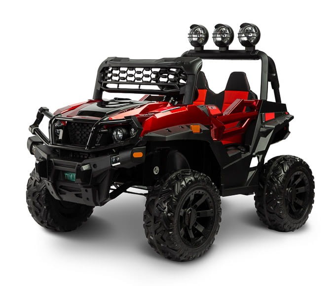 TOYZ TIMUS terenowy pojazd akumulatorowy | RED