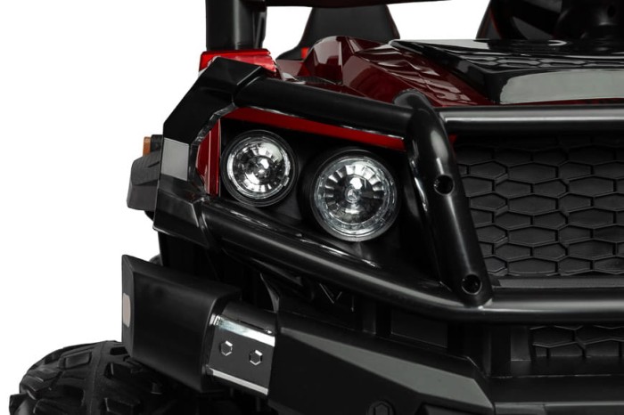 TOYZ TIMUS kolor BLACK - terenowe auto na akumulator - zdjęcie świateł