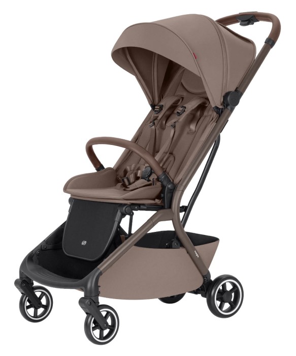 CARRELLO MAGIA CRL-5555 lekka spacerówka | Cocoa Beige