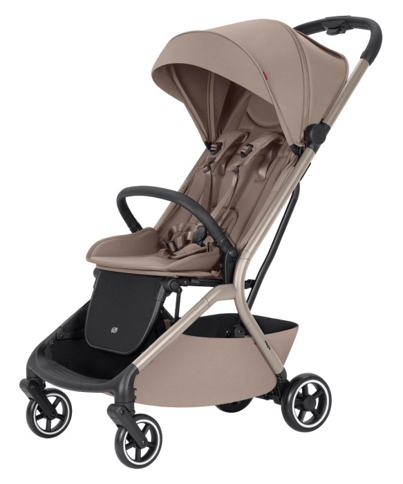 CARRELLO MAGIA CRL-5555 lekka spacerówka | Spice Beige