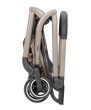Wózek mały po złożeniu Carrello Magia - kolor Spice Beige