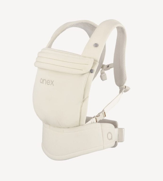 ANEX Whiz-hug - kolor Cloud - nosidełko dziecięce z regulacją dla noworodka