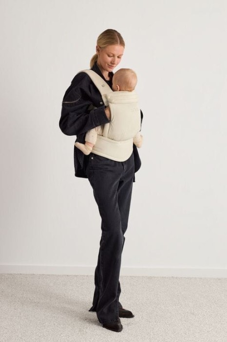 ANEX Whiz-hug - kolor Cloud - regulowane nosidełko dziecięce z filtrem UPF 50+