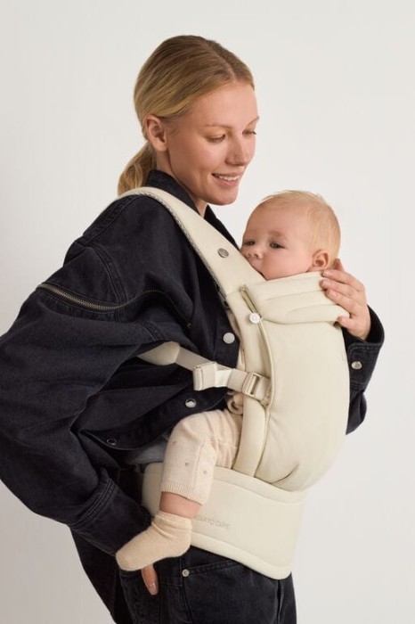 ANEX Whiz-hug - kolor Cloud - ergonomiczne nosidło dziecięce od urodzenia