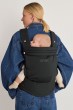 ANEX Whiz-hug - kolor Lownight - ergonomiczne nosidło dziecięce z opcją noszenia na plecach