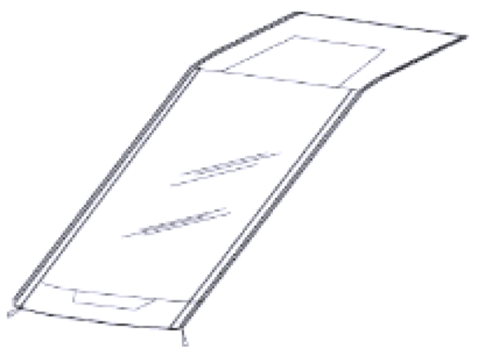 THULE CHARIOT ALASKA SINGLE przednia moskitiera