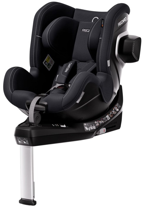 RECARO TORON 1 KID fotelik obrotowy | Fresh Black