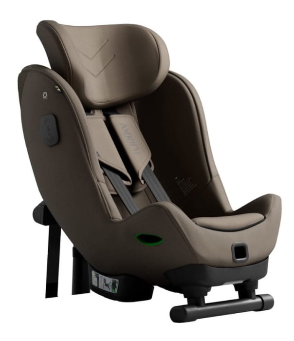 Axkid Minikid 4 MAX fotelik tyłem do kierunku jazdy - kolor Driftwood Beige