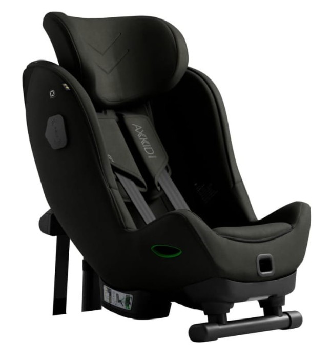 Axkid Minikid 4 MAX fotelik tyłem do kierunku jazdy - kolor Forest Moss Green