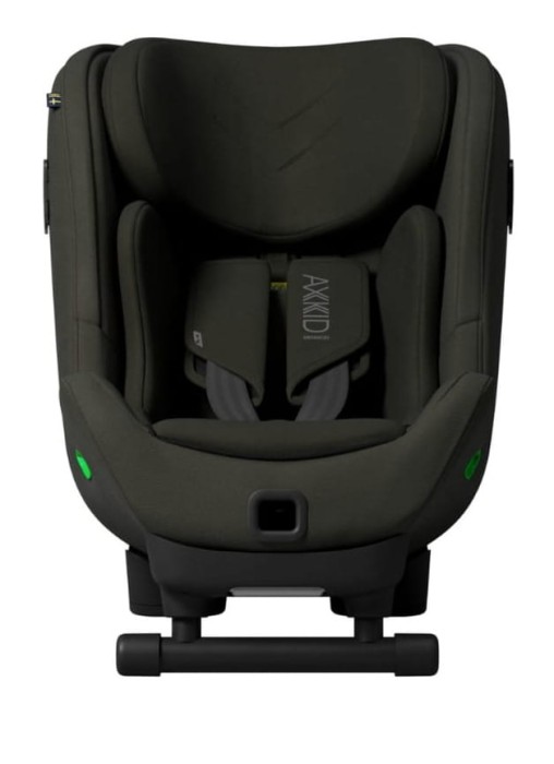 Axkid Minikid 4 MAX fotelik RWF do 125 cm - kolor Forest Moss Green