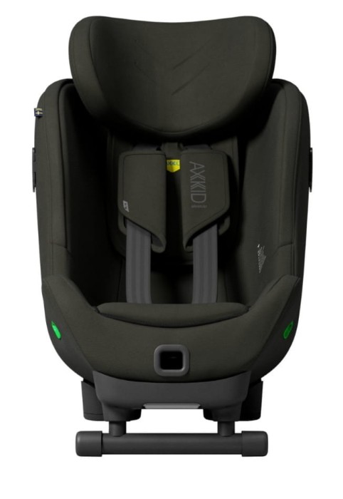 Axkid Minikid 4 MAX fotelik do 36 kg tyłem do kierunku jazdy - kolor Forest Moss Green
