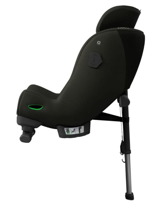 Axkid Minikid 4 MAX bezpieczny fotelik dla dziecka z test Plus - kolor Forest Moss Green