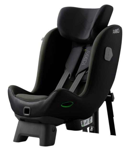 Axkid Minikid 4 Pro fotelik tyłem do kierunku jazdy Forest Moss Green