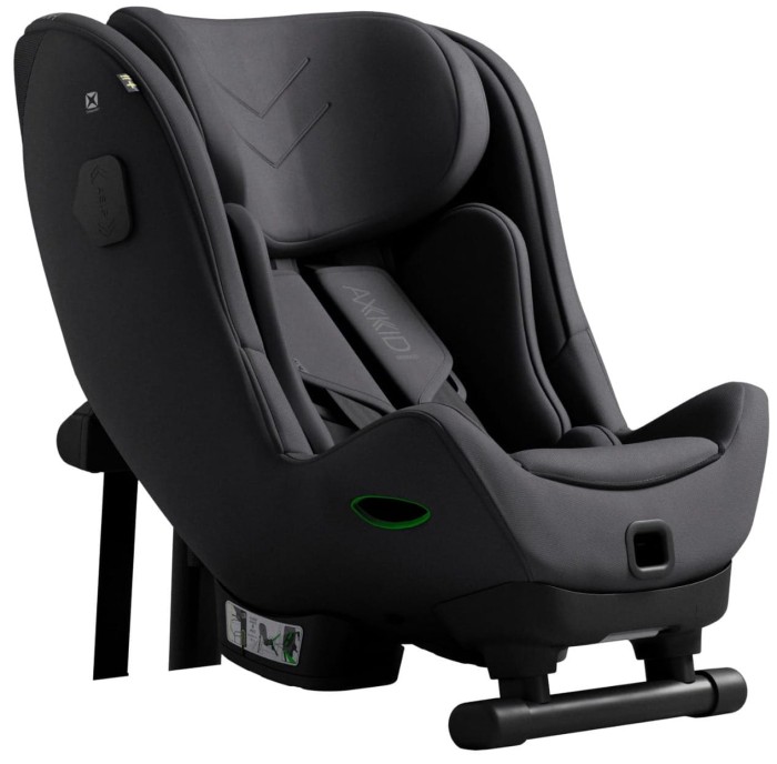 AXKID MINIKID 4 MAX fotelik RWF 61-125 cm | Arctic Mist Grey