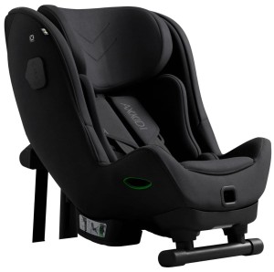 AXKID MINIKID 4 MAX fotelik RWF 61-125 cm | Coastal Storm Black