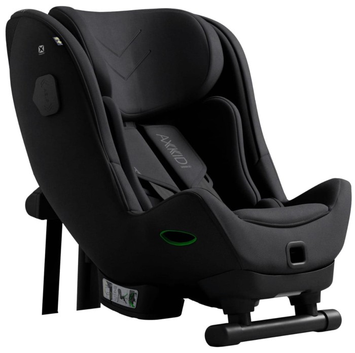 AXKID MINIKID 4 MAX fotelik RWF 61-125 cm | Coastal Storm Black