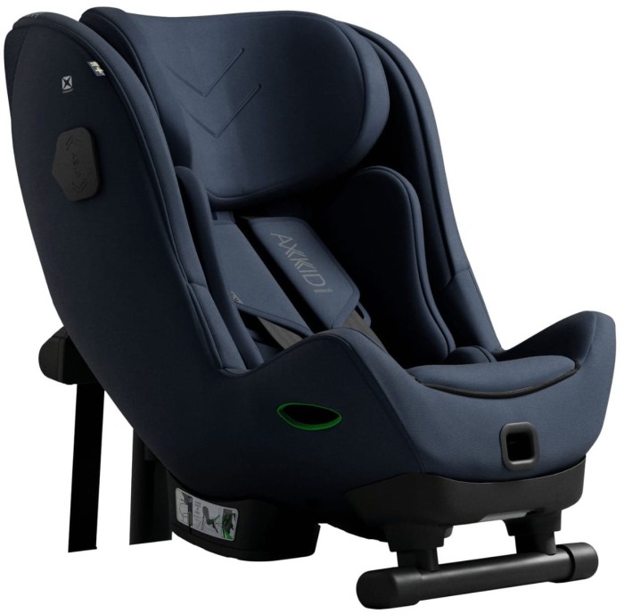 AXKID MINIKID 4 MAX fotelik RWF 61-125 cm | Glacier Lake Blue