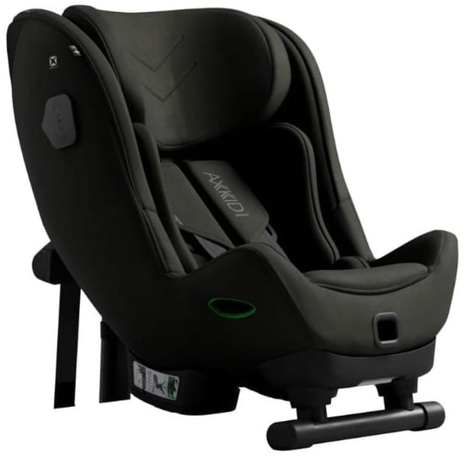 AXKID MINIKID 4 MAX fotelik RWF 61-125 cm | Forest Moss Green