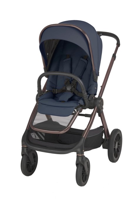 Wózek głęboko spacerowy Espiro Code kolor Elegant Navy