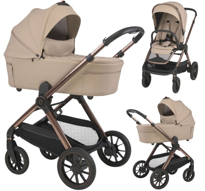ESPIRO CODE wózek dziecięcy 2w1 |  Loving Beige 119