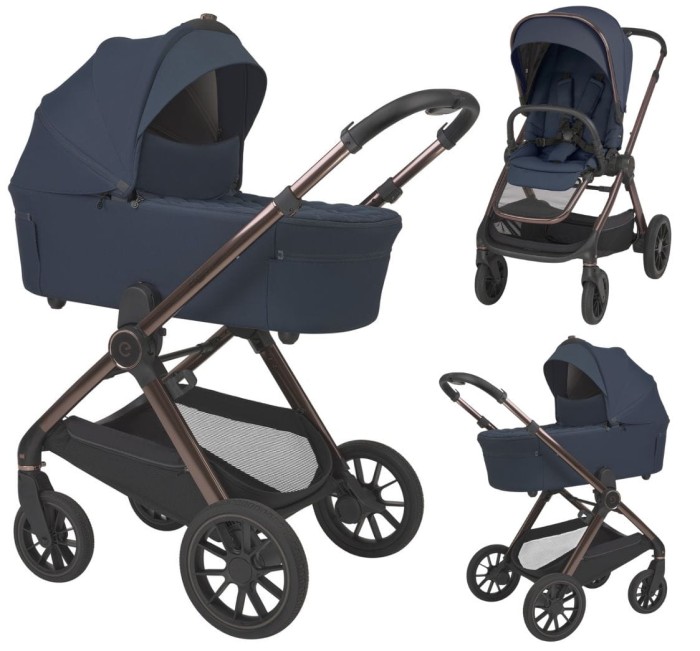 ESPIRO CODE wózek dziecięcy 2w1 |  Elegant Navy 103