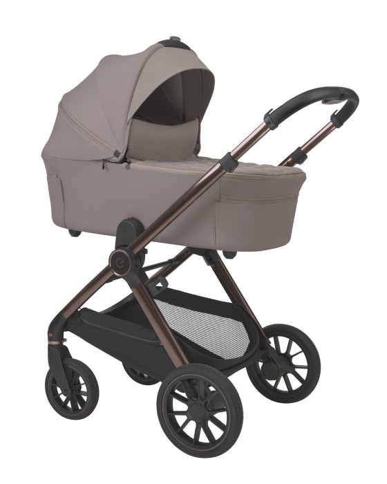 Wózek z gondolą Espiro Code kolor Unusally Taupe