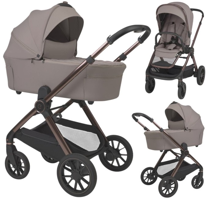 ESPIRO CODE wózek dziecięcy 2w1 |  Unusually Taupe 109