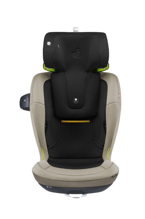 Swandoo Charlie Blisfull Beige - fotelik dla przedszkolaka z testami ADAC