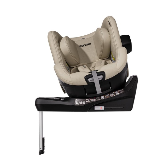 Recaro Toron 1 Kid Elegant Beige obrotówka na ISOFIX