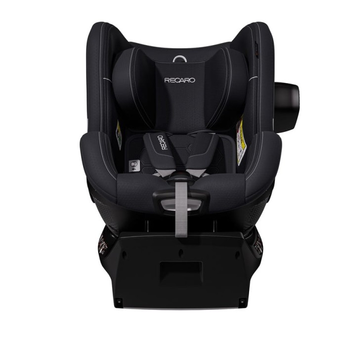 Toron 1 Kid Fresh Black fotelik obrotowy z Recaro