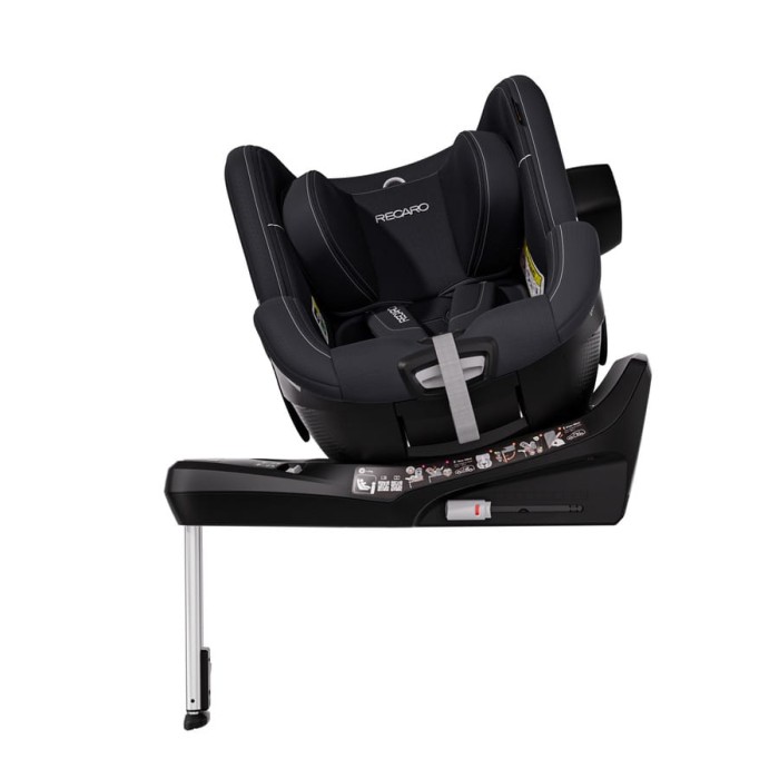 Recaro Toron 1 Kid Fresh Black obrotówka na ISOFIX