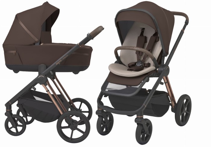 ESPIRO MILOO 2.0 Wózek głęboko-spacerowy 2w1 | 308 Excellent Chocolate