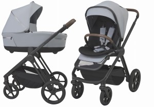 ESPIRO MILOO 2.0 Wózek głęboko-spacerowy 2w1 | 303 Unique Dove