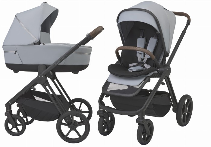 ESPIRO MILOO 2.0 Wózek głęboko-spacerowy 2w1 | 303 Unique Dove