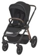 espiro miloo 2.0 - wersja spacerowa - kolor diamond black - widok od przodu
