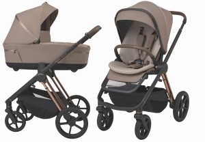 ESPIRO MILOO 2.0 Wózek głęboko-spacerowy 2w1 | 309 Tasty Cappucino