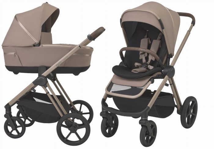ESPIRO MILOO 2.0 Wózek głęboko-spacerowy 2w1 | 319 Perfect Beige