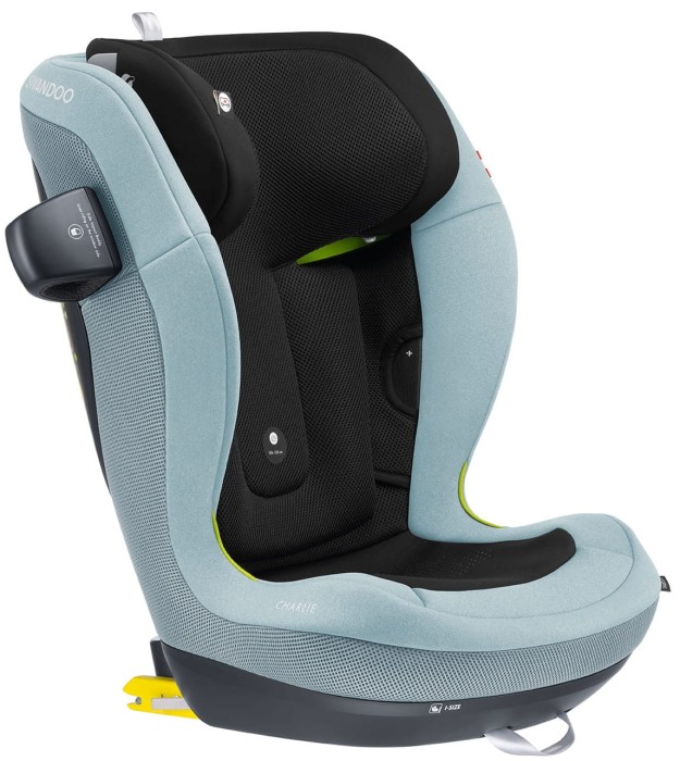 Swandoo Charlie fotelik 100-150 cm | Breezy Blue | 2026
