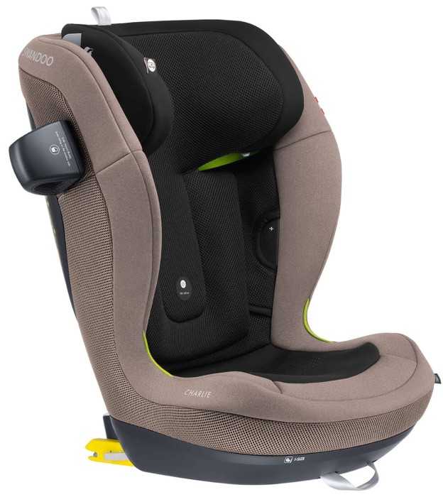 Swandoo Charlie fotelik 100-150 cm | Brilliant Brown | 2026