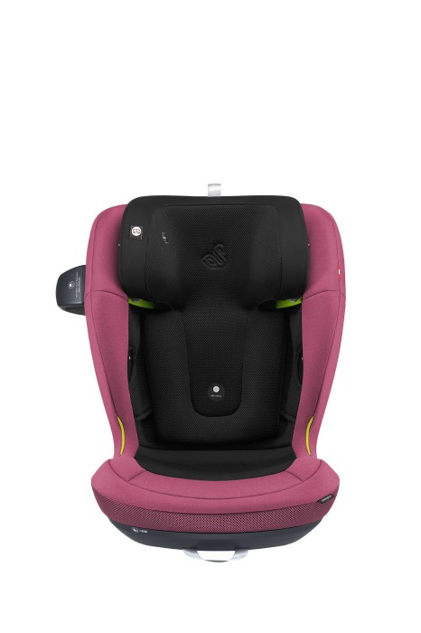 Swandoo Charlie Playful Plum - fotelik dla przedszkolaka z testami ADAC