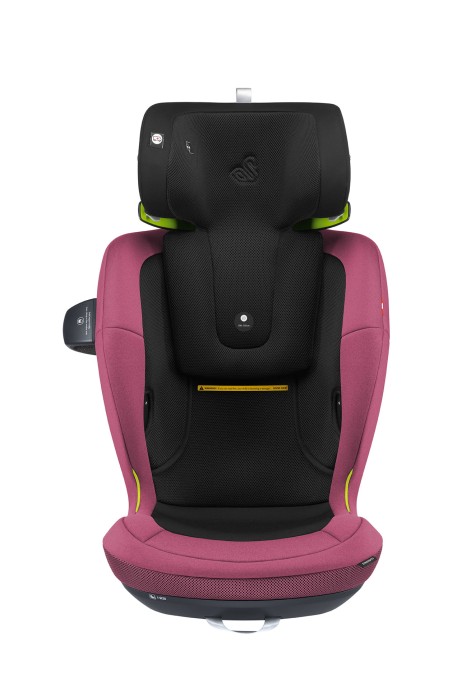 Swandoo Charlie Playful Plum - fotelik dla przedszkolaka z testami ADAC