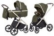 Carrello Vector Deep Green - wózek dziecięcy 2w1 gondola i spacerówka