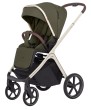 Carrello Vector Deep Green - wózek 2w1 spacerówka z regulowanym oparciem
